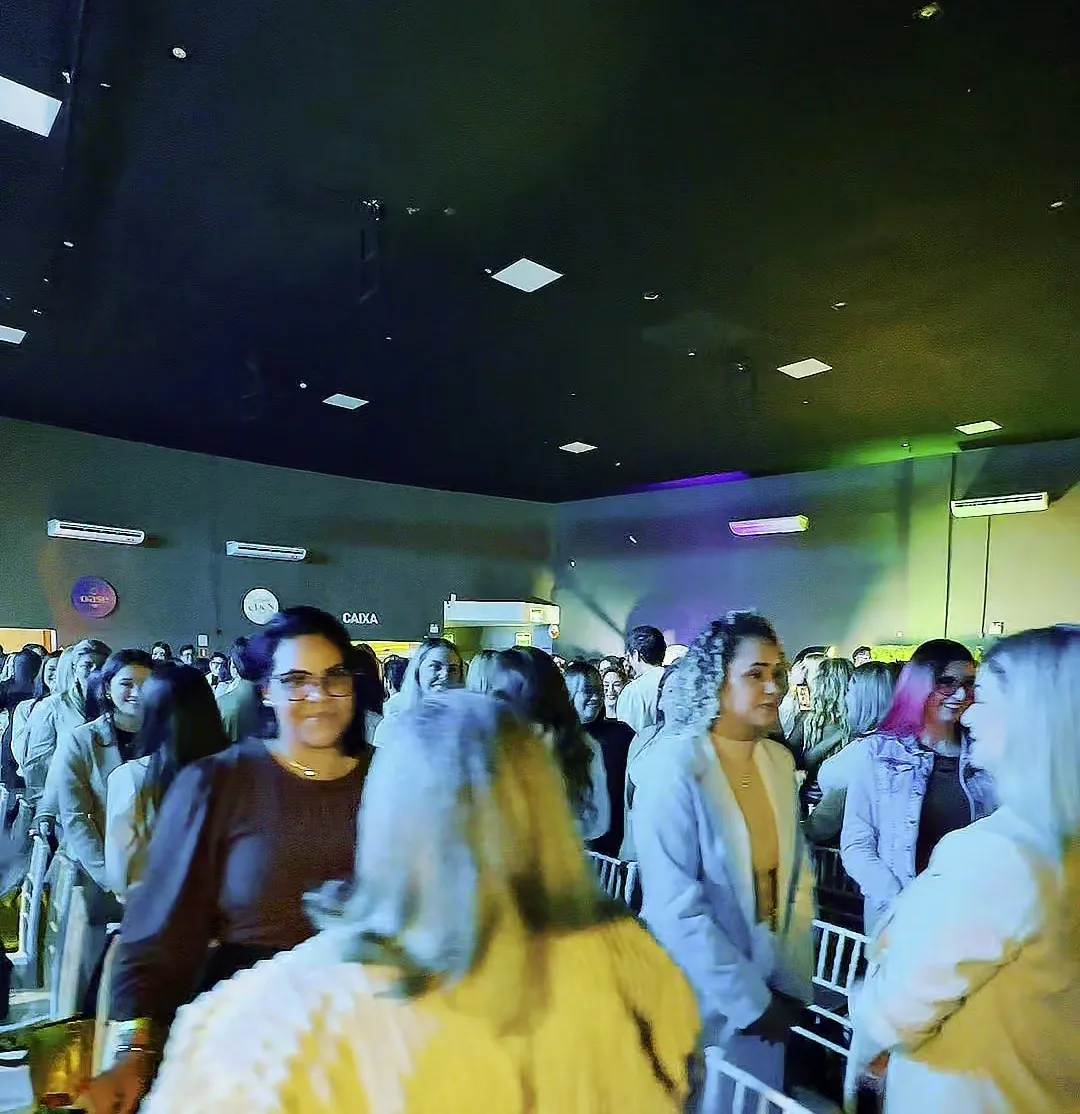 Plateia na Trend Up Experience